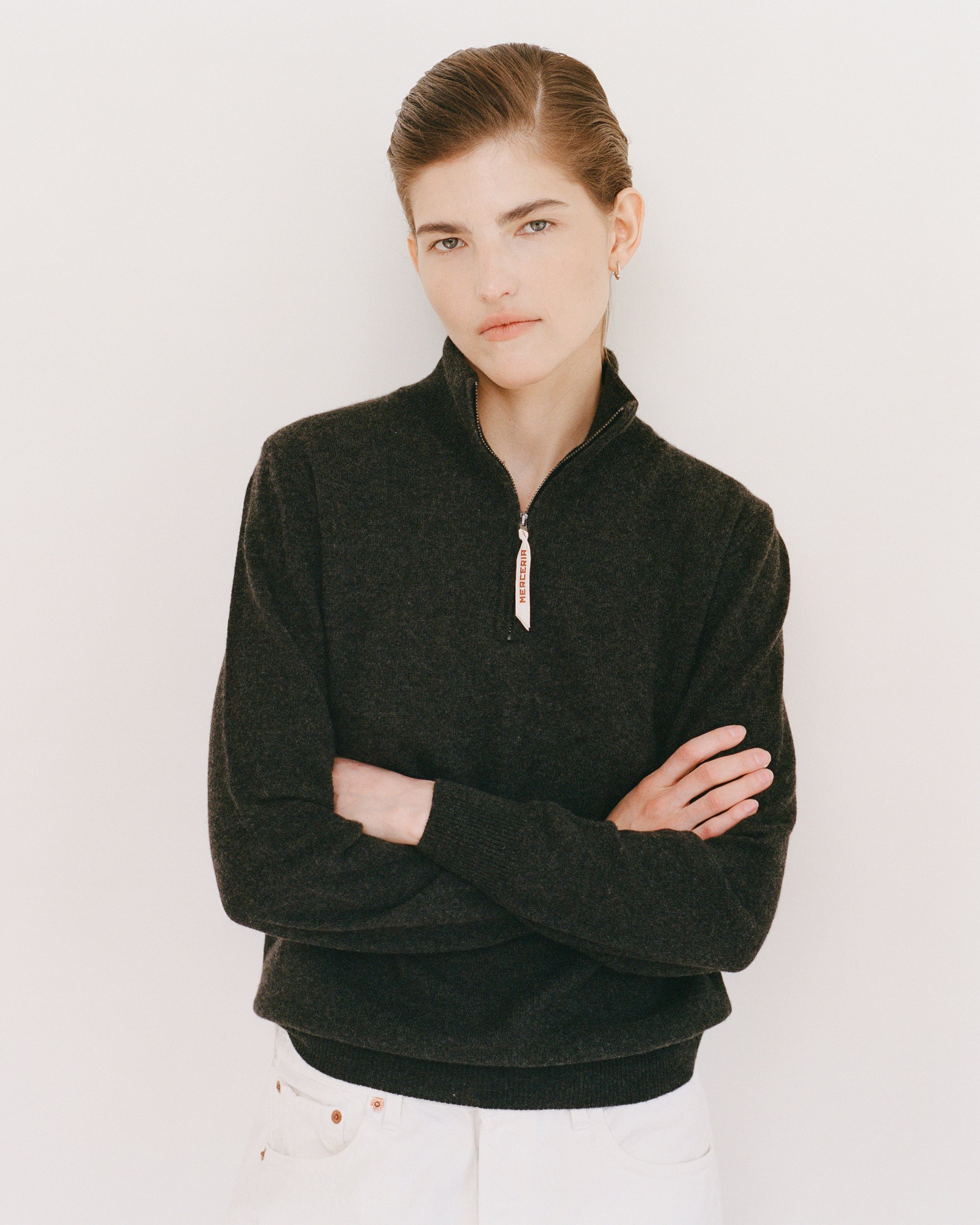 second layer ニットポロ Zip Turtleneck 200 – Merino Wool Base Layer with Zip | Woolpower